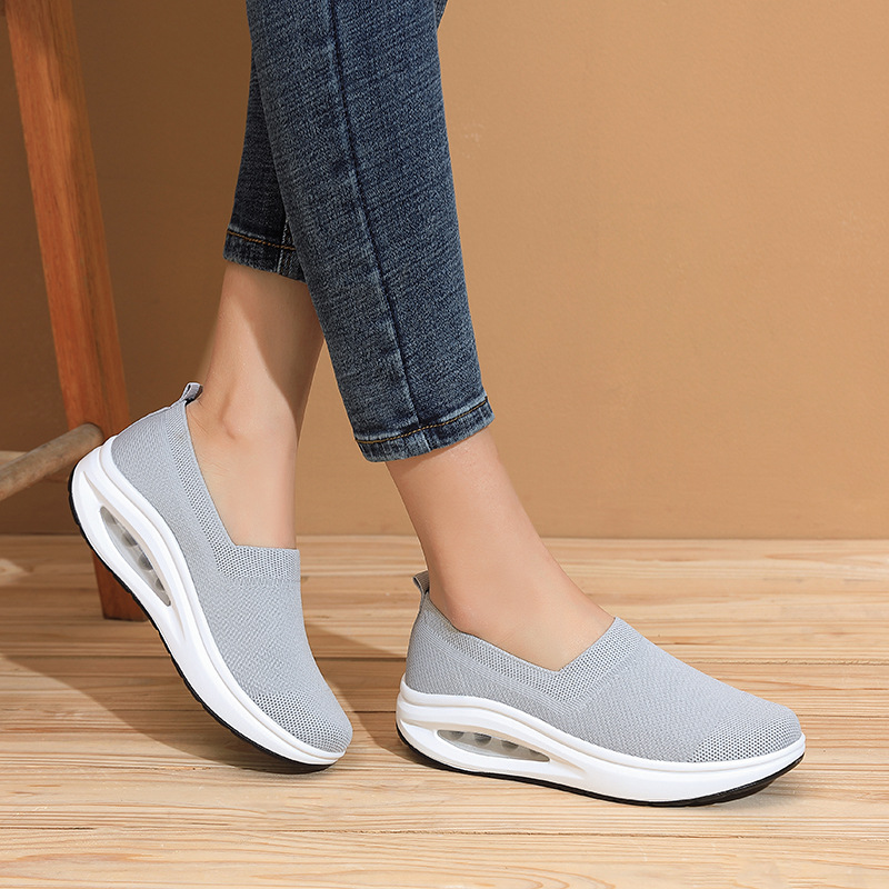 Women's Slip-on Light Air Cushion Orthopedic Sneakers