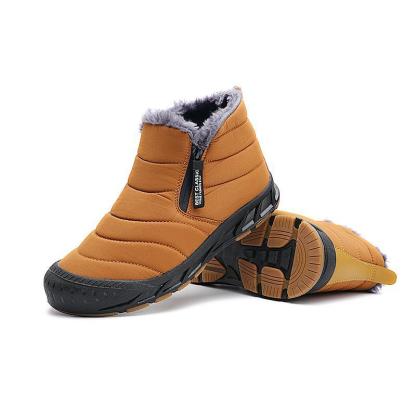 Winter Warm Mountaineering High-Bonker Velvet Outdoor Snow Boots Thickened Warm Shoes