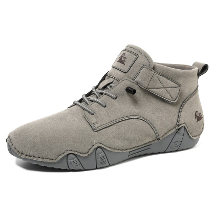 2026 Newest Men's Orthopedic Leather Hiking Shoes