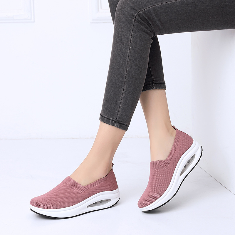Women's Slip-on Light Air Cushion Orthopedic Sneakers