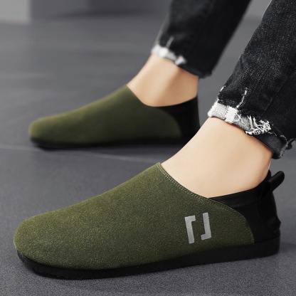 New summer lightweight slip-on beans shoes