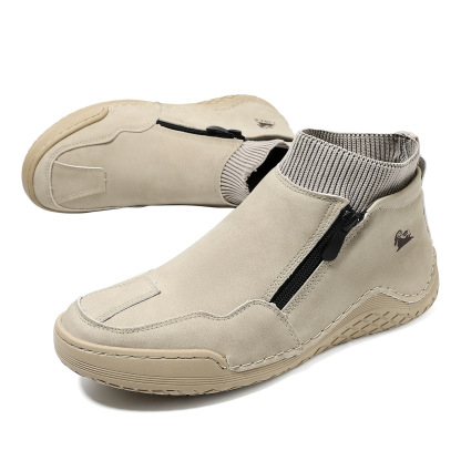 🔥On This Week Sale 70% OFF🔥Men's Casual Sneakers - Breathable Synthetic Upper, Non-Slip Rubber Sole, Comfortable Fabric Lining for Walking & Driving