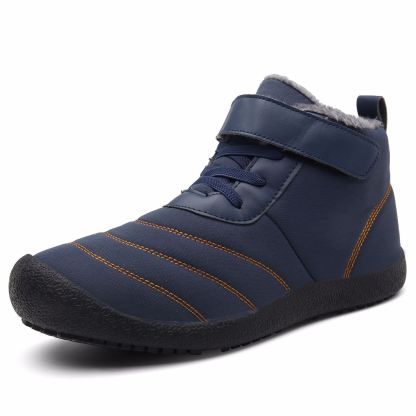 Lässige und bequeme Herbst- und Winter-Samt-warme Sport-Baumwollschuhe (Unisex)