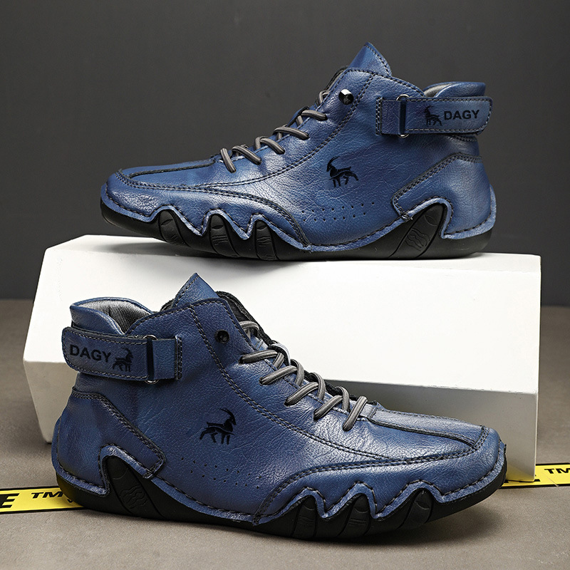 Ultra-bequemer Rutschfester Barfußschuh  aus echtem Leder (Unisex)