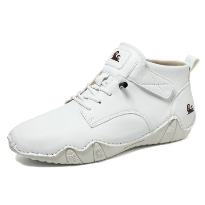 2026 Newest Men's Orthopedic Leather Hiking Shoes