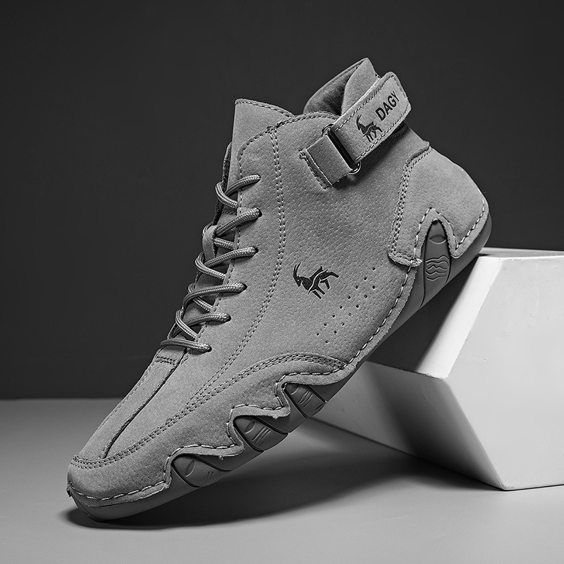 Ultra-bequemer Rutschfester Barfußschuh  aus echtem Leder (Unisex)