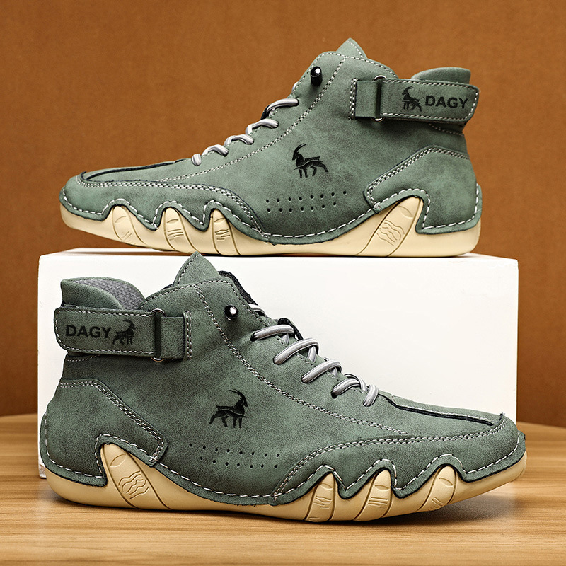 Ultra-bequemer Rutschfester Barfußschuh  aus echtem Leder (Unisex)