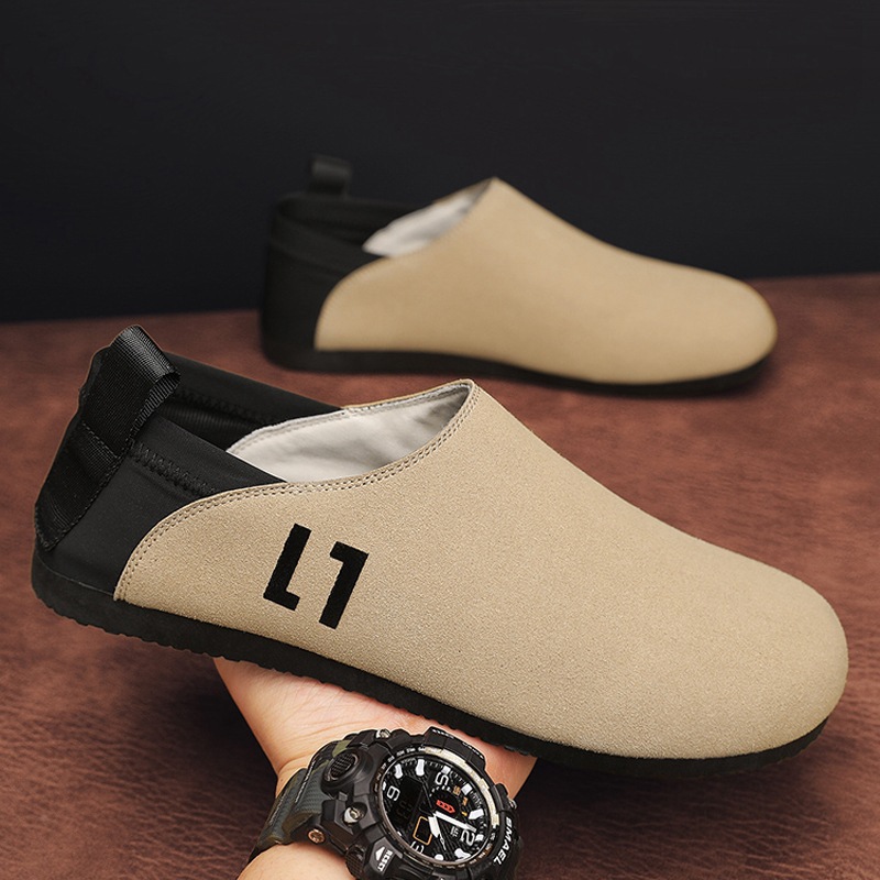 New summer lightweight slip-on beans shoes