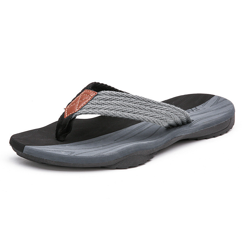 Men's Fashion Trend Flip-flops