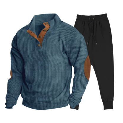 Men's Cashmere Outdoor Casual Set