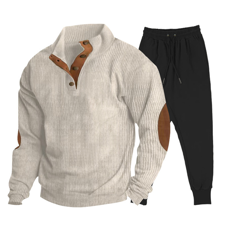 Men's Cashmere Outdoor Casual Set