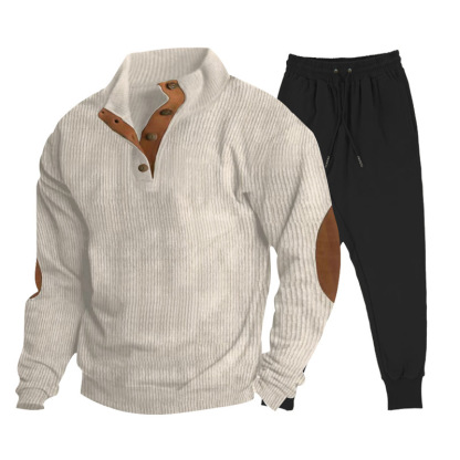Men's Cashmere Outdoor Casual Set