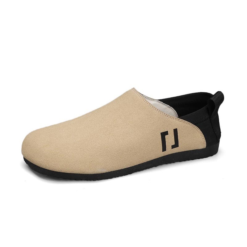 New summer lightweight slip-on beans shoes