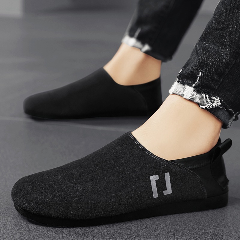 New summer lightweight slip-on beans shoes