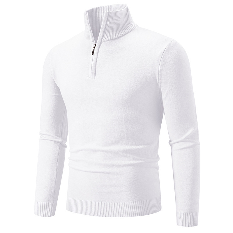 Men's New Cashmere Collar Pullover Shirt