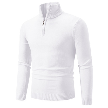 Men's New Cashmere Collar Pullover Shirt