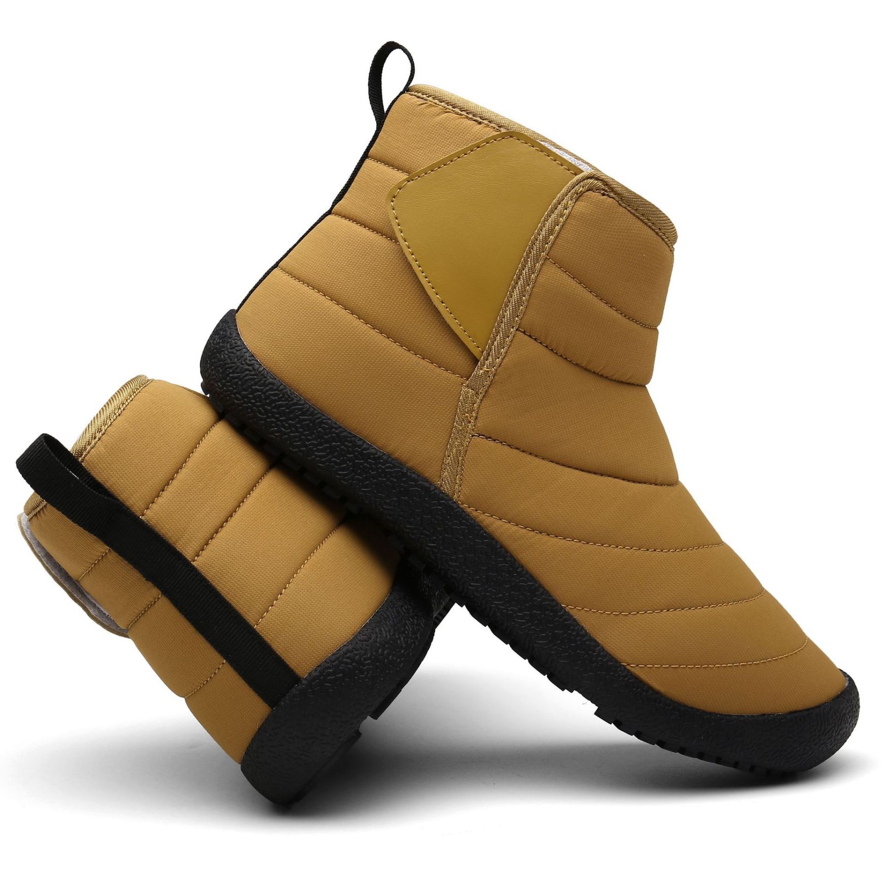 2023 Neue Outdoor-Baumwollschuhe plus samtige warme Schneestiefel für Paare, lässige Wanderschuhe