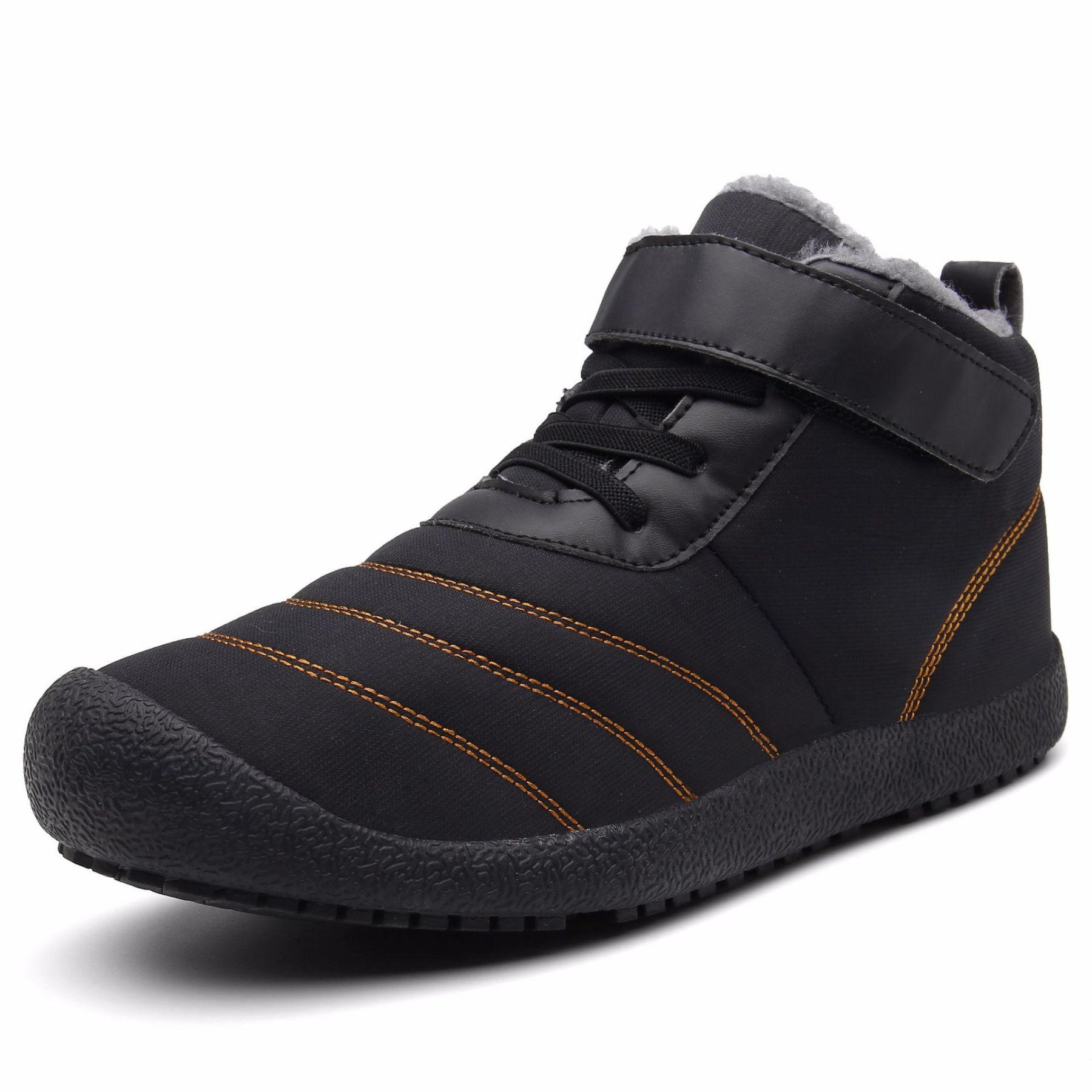 Lässige und bequeme Herbst- und Winter-Samt-warme Sport-Baumwollschuhe (Unisex)