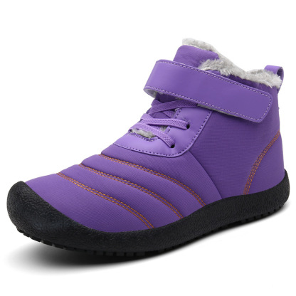 Lässige und bequeme Herbst- und Winter-Samt-warme Sport-Baumwollschuhe (Unisex)