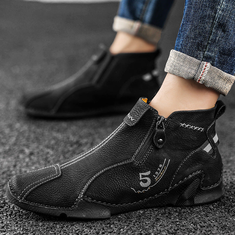 Stylische Herren Alltags-Stiefeletten