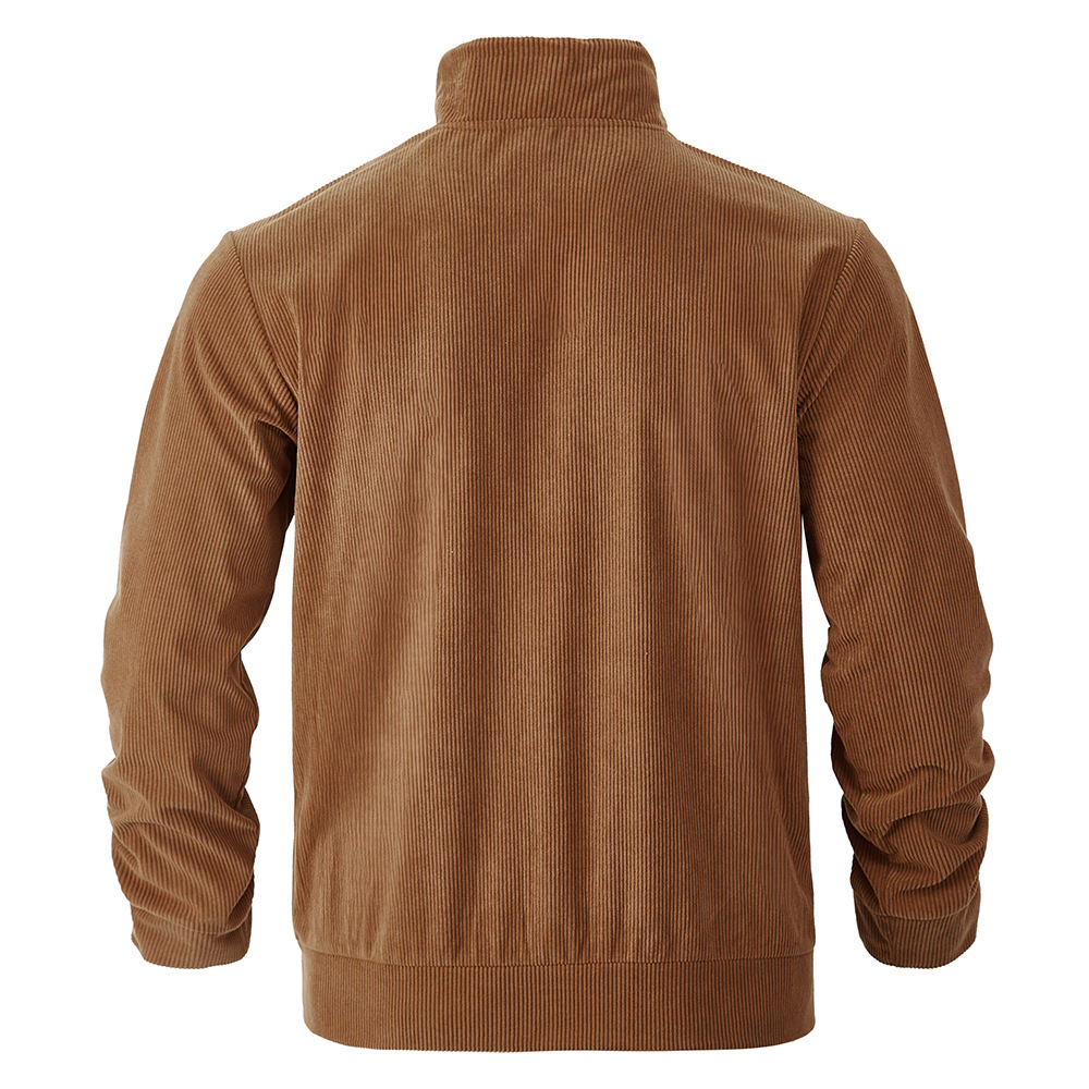 🔥HEIßER VERKAUF🔥Stilvolles Kapuzenpullover-Sweatshirt mit weichen Knöpfen für Herren im Vintage-Stil