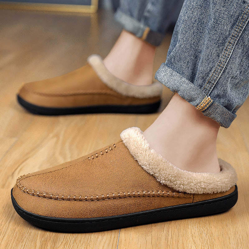 Winter Warme Hausschuhe
