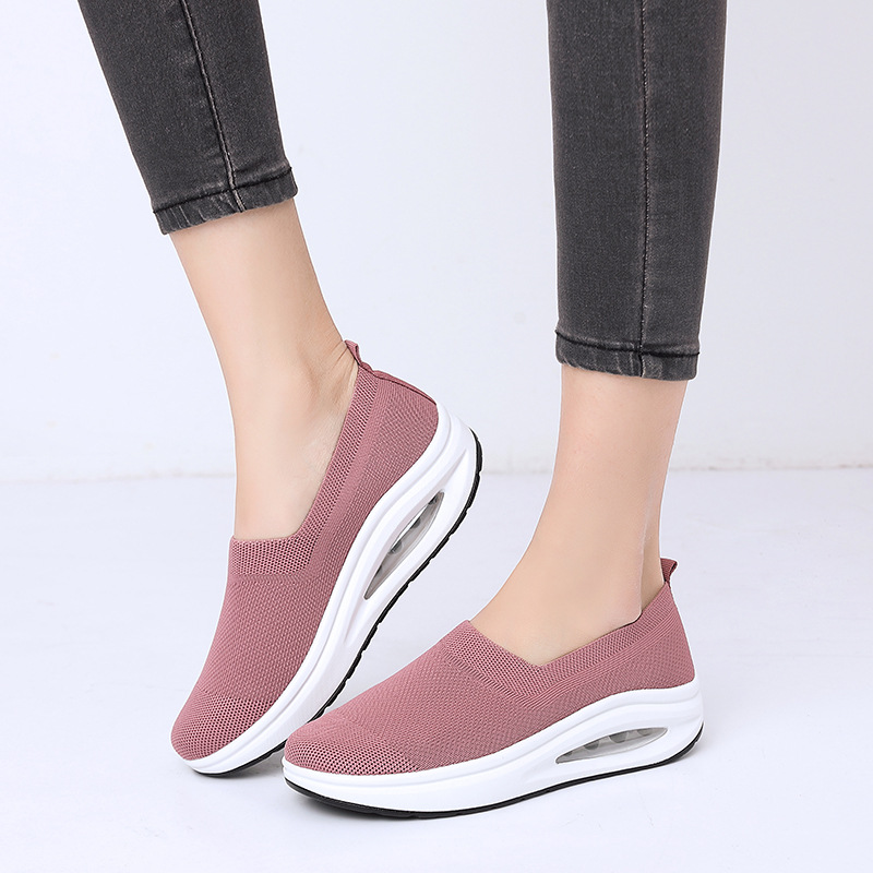 Women's Slip-on Light Air Cushion Orthopedic Sneakers