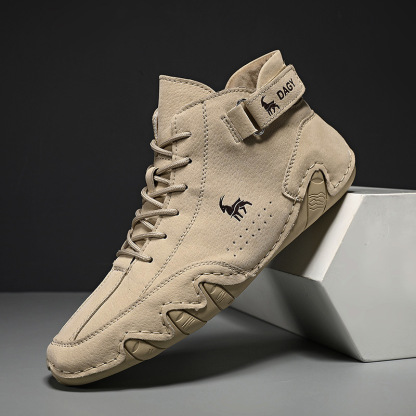 Ultra-bequemer Rutschfester Barfußschuh  aus echtem Leder (Unisex)