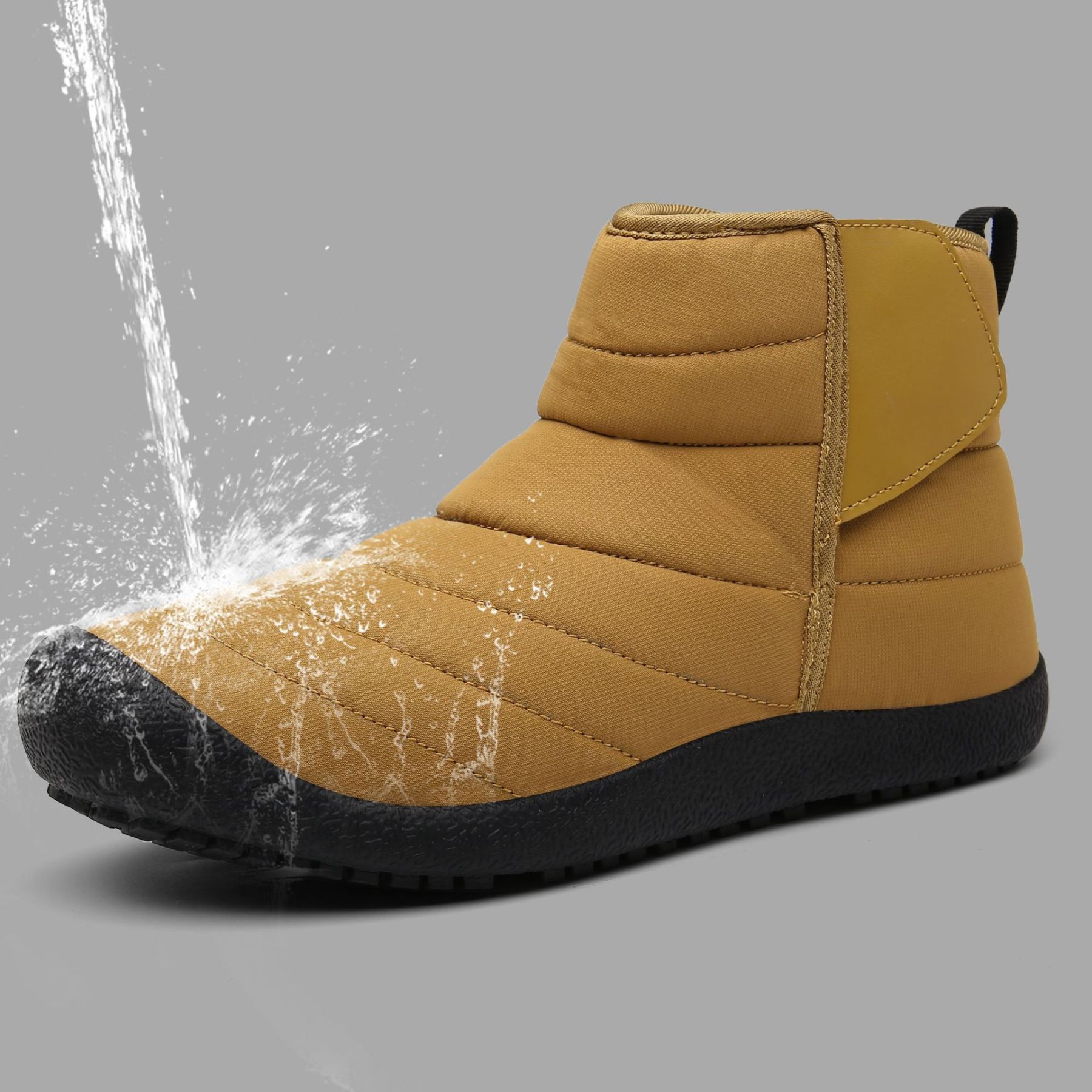 2023 Neue Outdoor-Baumwollschuhe plus samtige warme Schneestiefel für Paare, lässige Wanderschuhe