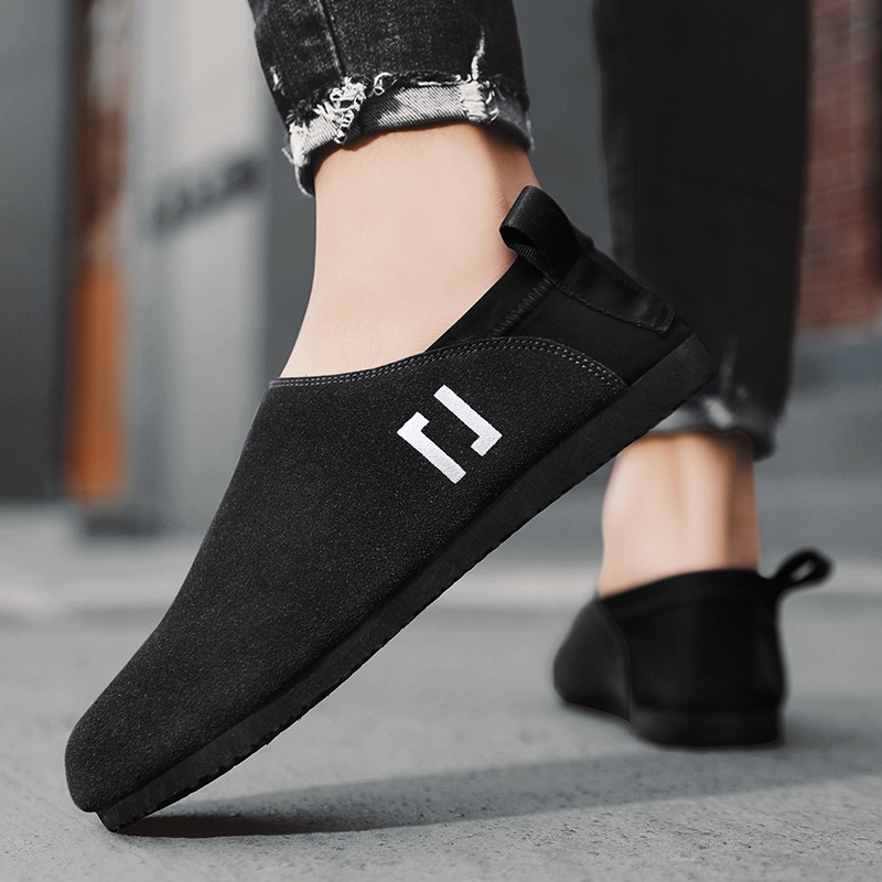 New summer lightweight slip-on beans shoes