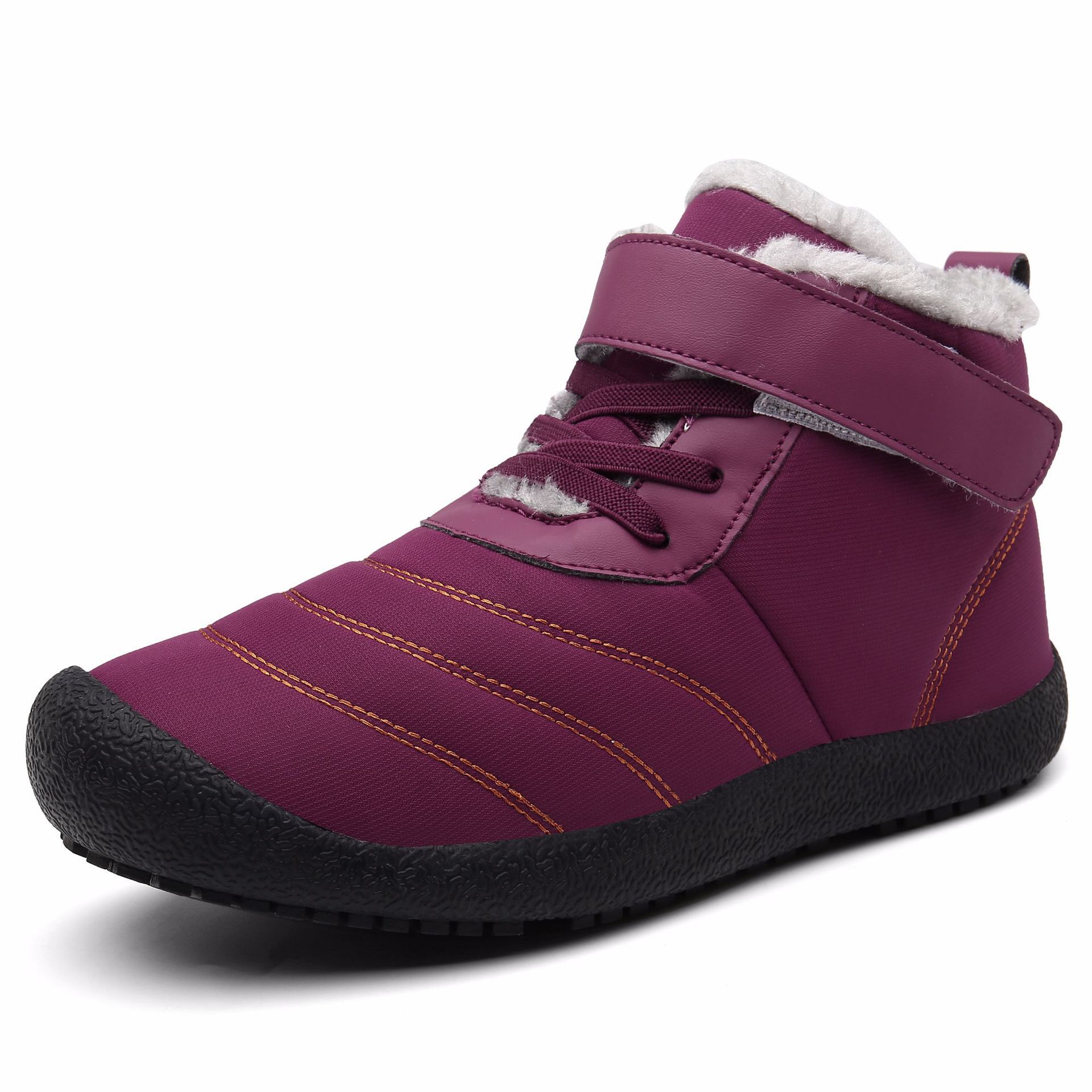 Lässige und bequeme Herbst- und Winter-Samt-warme Sport-Baumwollschuhe (Unisex)