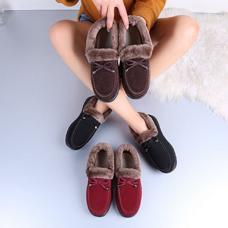 Kuschelige Winter Hausschuhe