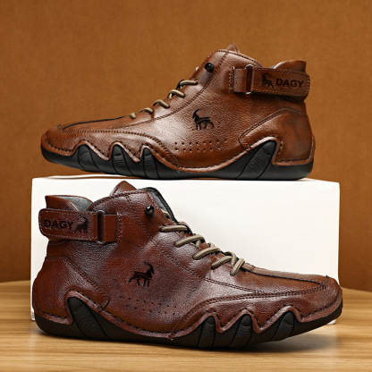 Ultra-bequemer Rutschfester Barfußschuh  aus echtem Leder (Unisex)