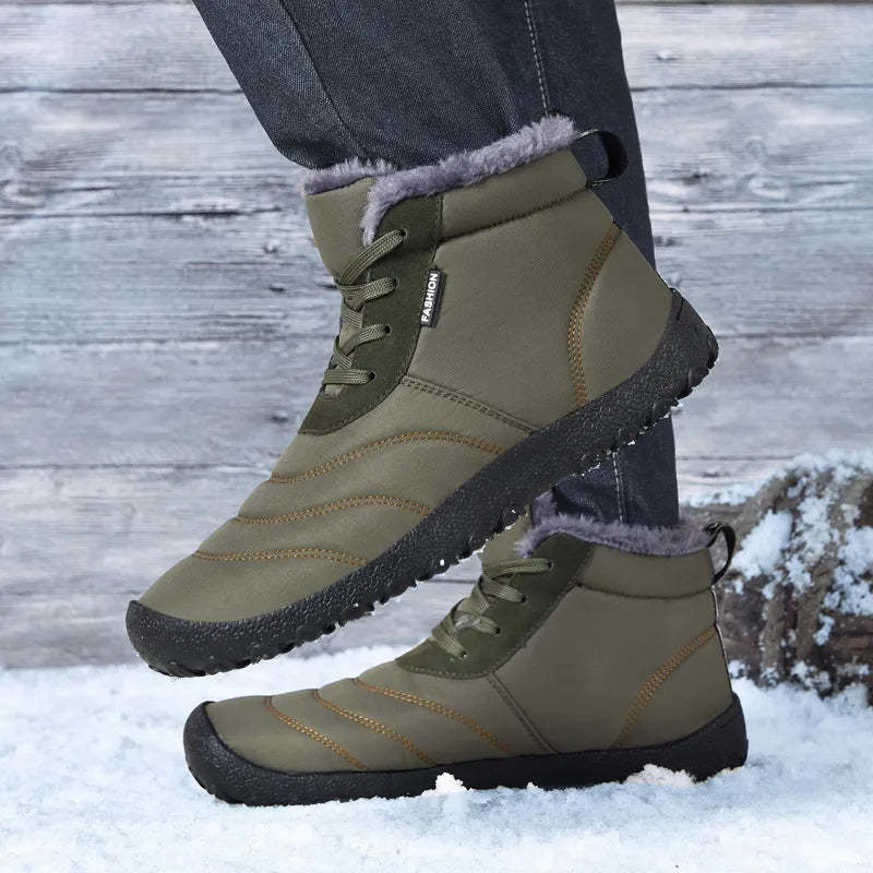 Warme orthopädische Winterschuhe
