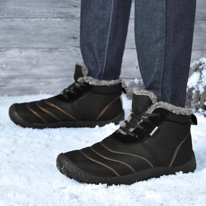 Warme orthopädische Winterschuhe