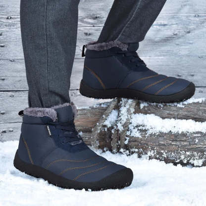 Warme orthopädische Winterschuhe