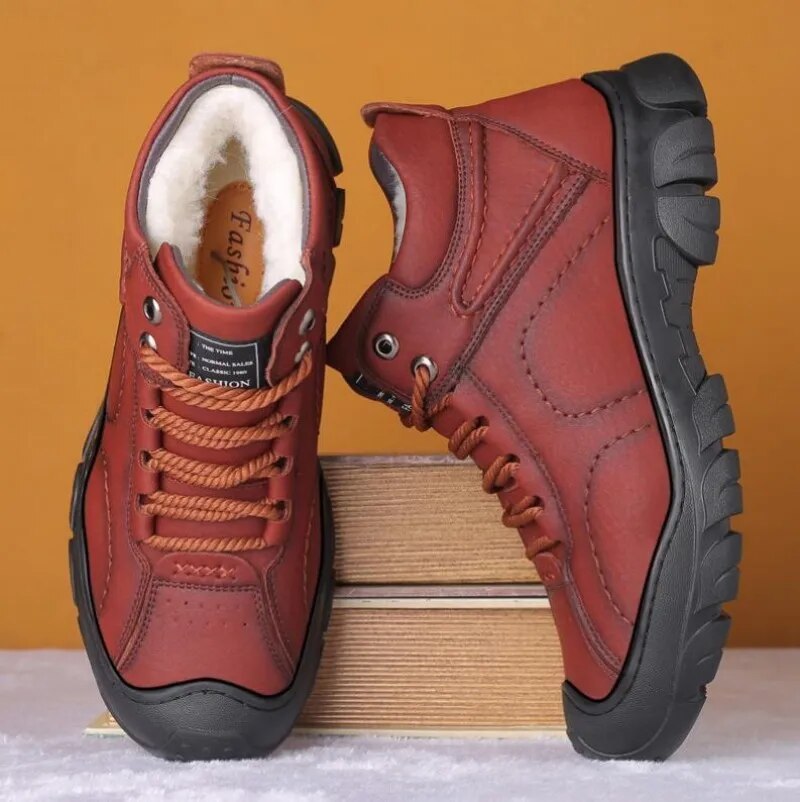 Bequeme Winterwanderschuhe