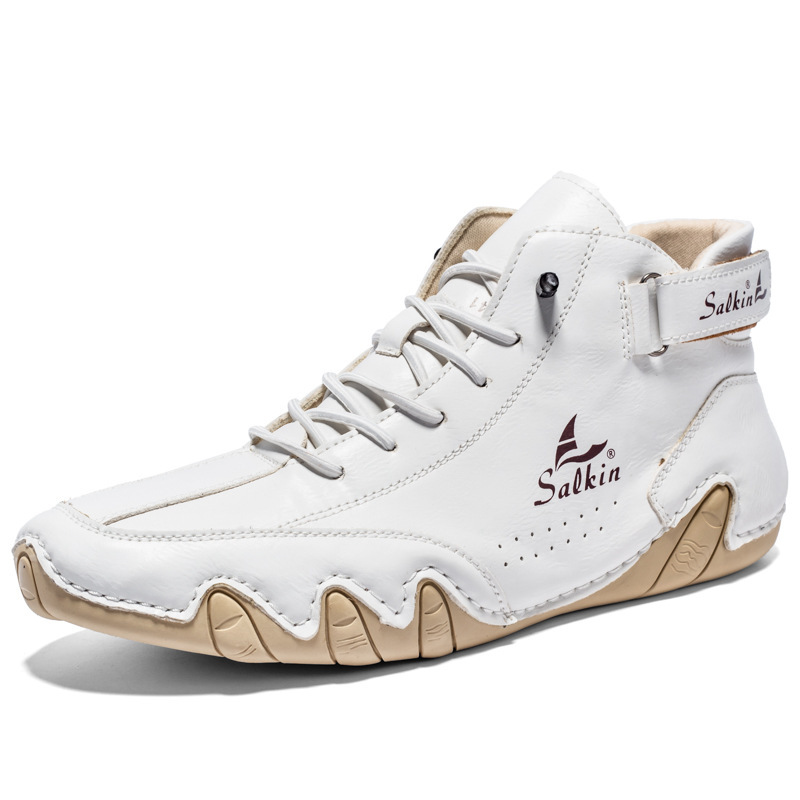 Ultra-bequeme und rutschfeste Barfußschuhe aus Echtleder (Unisex)