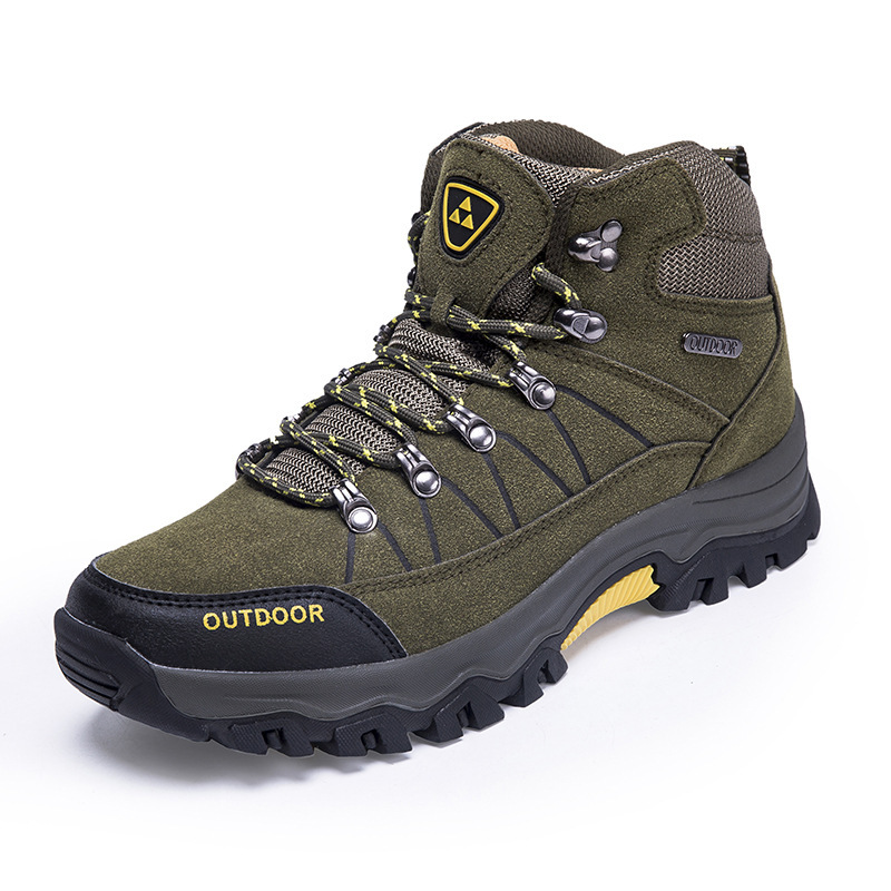 Ergonomischer Outdoor- und Wanderschuh