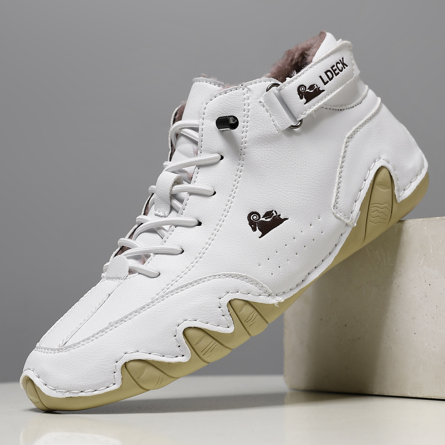 Handgemacht Ultra-bequeme und rutschfeste Barfußschuhe aus Echtleder (Unisex)