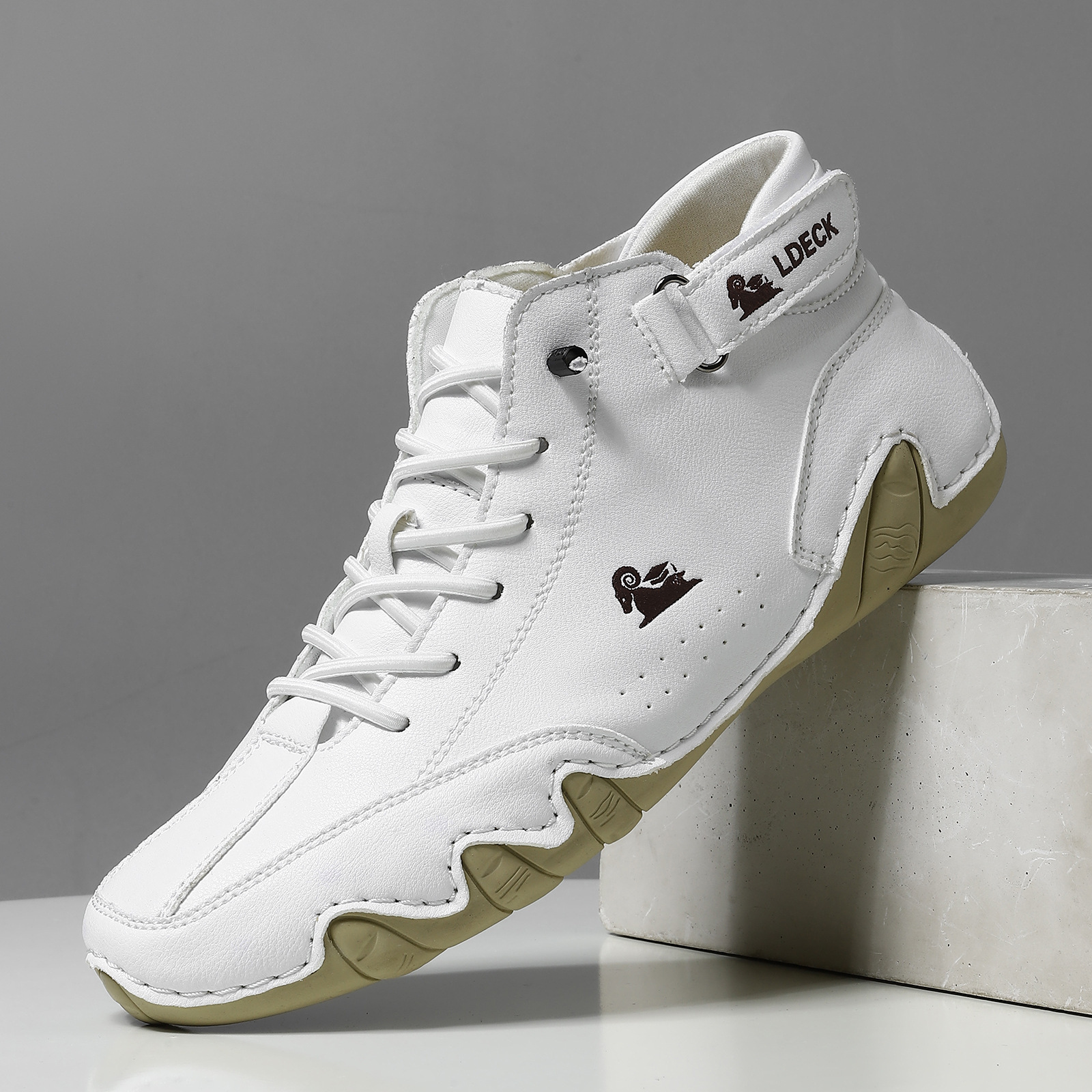 Handgemacht Ultra-bequeme und rutschfeste Barfußschuhe aus Echtleder (Unisex)