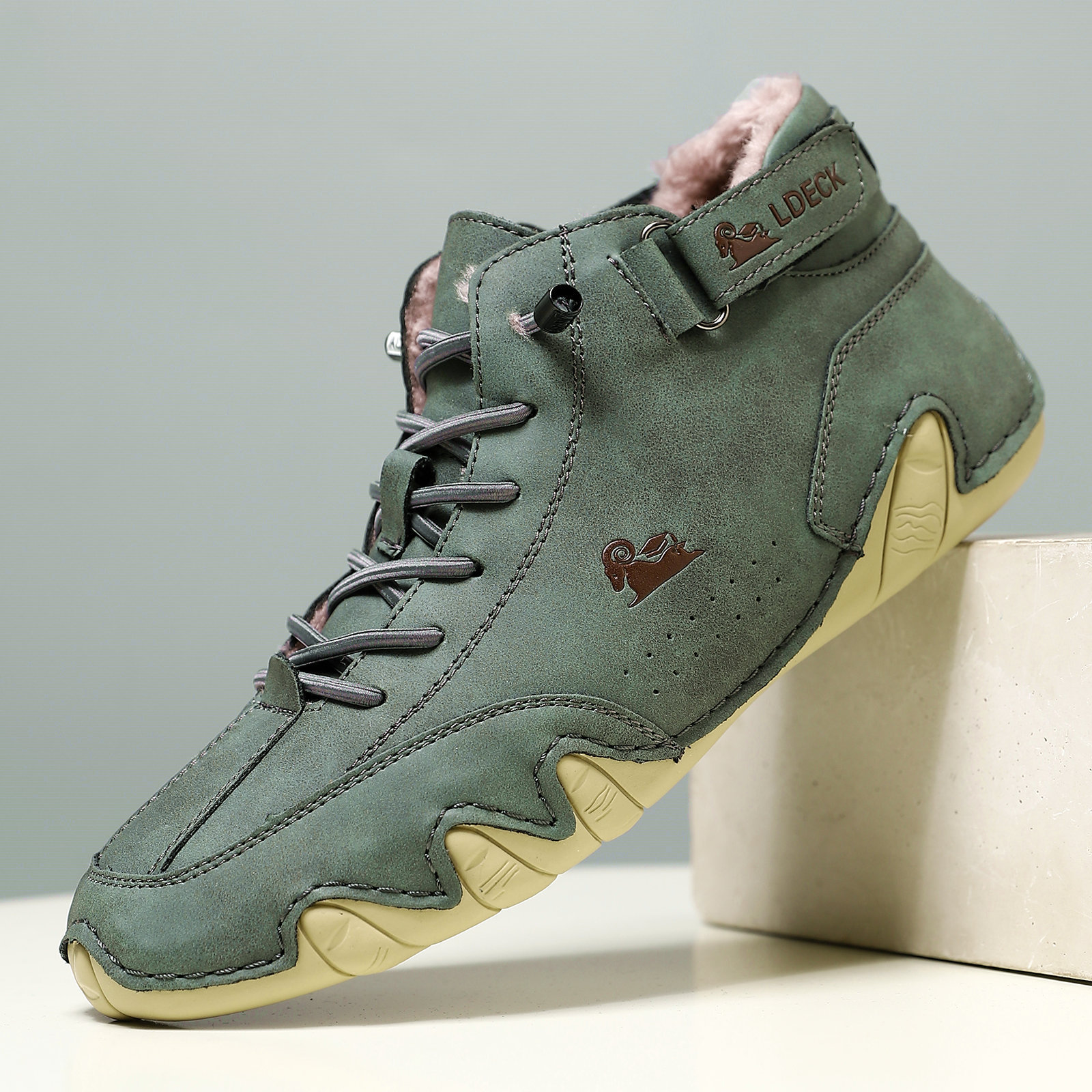 Handgemacht Ultra-bequeme und rutschfeste Barfußschuhe aus Echtleder (Unisex)