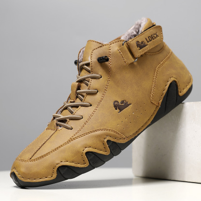 Handgemacht Ultra-bequeme und rutschfeste Barfußschuhe aus Echtleder (Unisex)