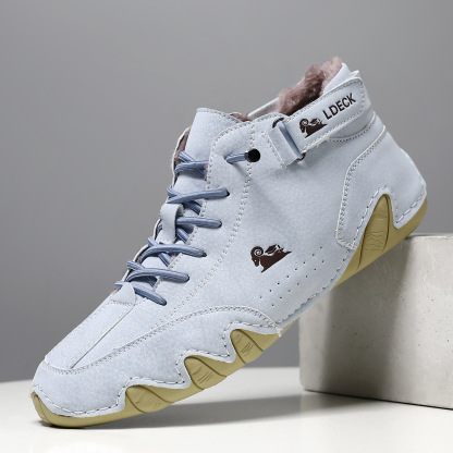 Handgemacht Ultra-bequeme und rutschfeste Barfußschuhe aus Echtleder (Unisex)