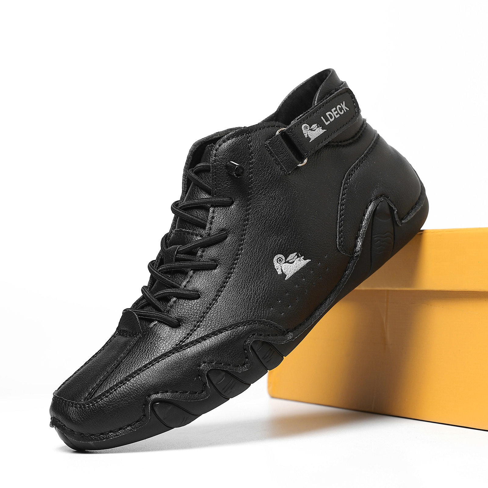 Handgemacht Ultra-bequeme und rutschfeste Barfußschuhe aus Echtleder (Unisex)