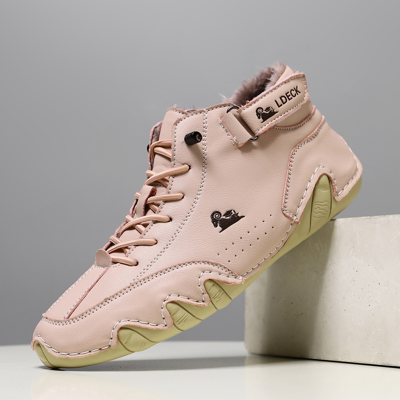 Handgemacht Ultra-bequeme und rutschfeste Barfußschuhe aus Echtleder (Unisex)