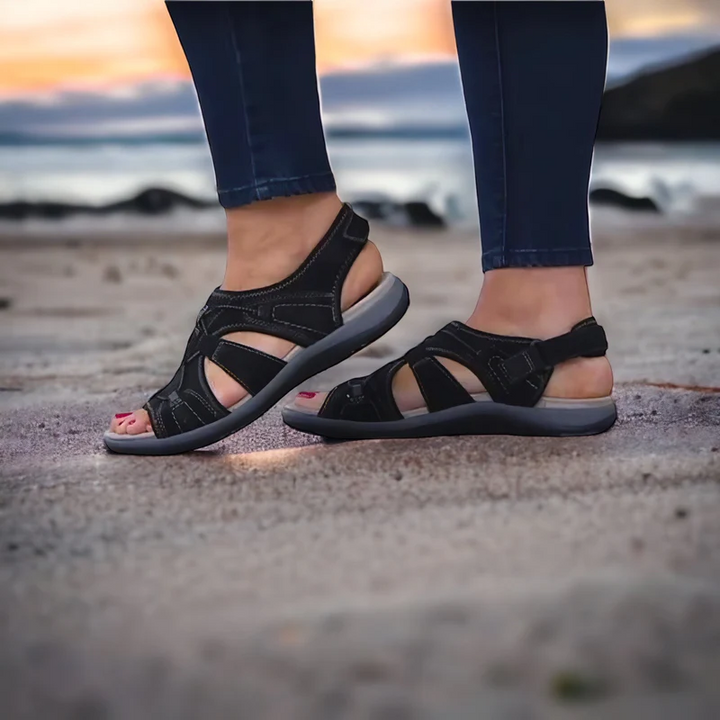 Damenschuhe – Orthopädische Sandalen für Stil und Komfort