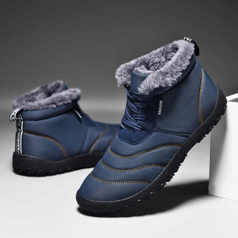 Warme orthopädische Winterschuhe