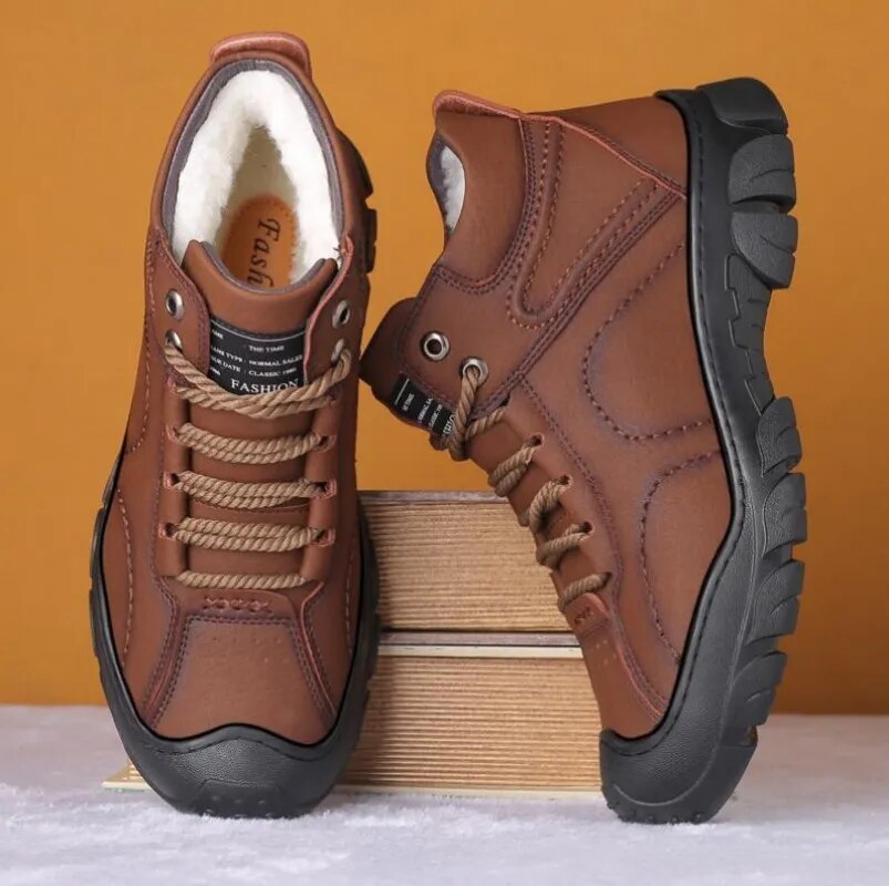 Bequeme Winterwanderschuhe