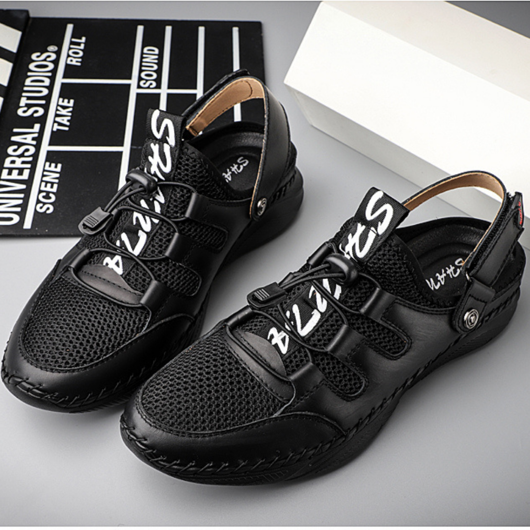 🔥TODAY 70% OFF - Mirco Leather Sandals Shoes